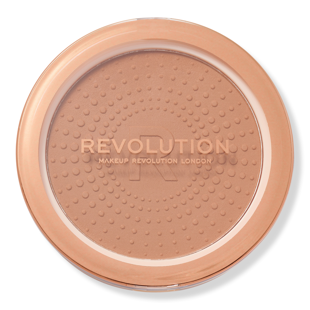 Makeup Revolution Mega Bronzer, 02, Warm, 0.24 oz