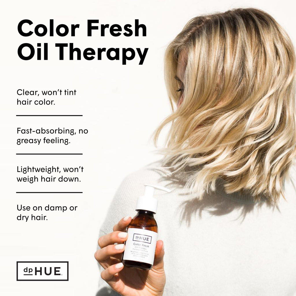 Color Fresh Oil Therapy
