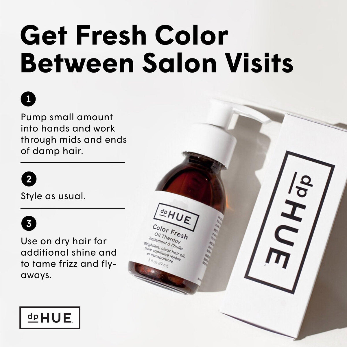 Color Fresh Oil Therapy