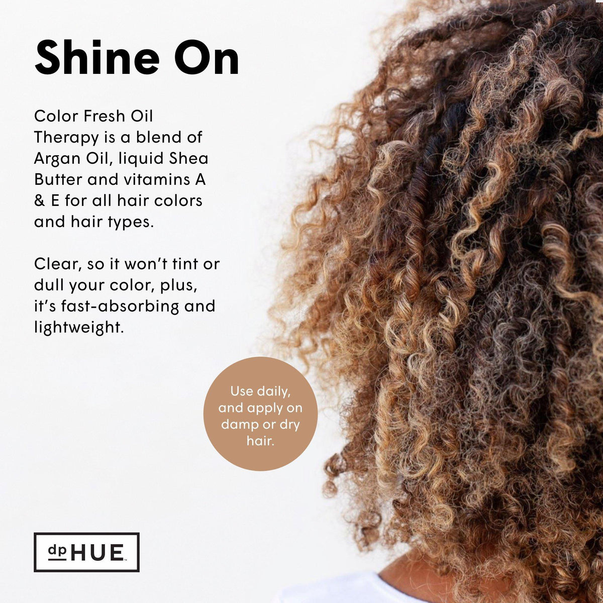 Color Fresh Oil Therapy