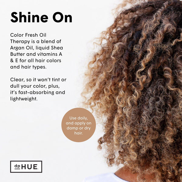 Color Fresh Oil Therapy