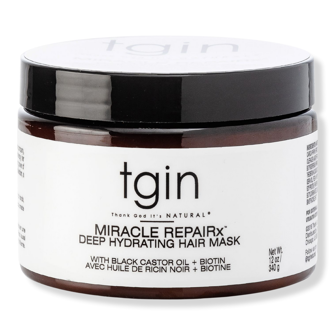 tgin Miracle RepaiRx Deep Hydrating Hair Mask, 12 oz