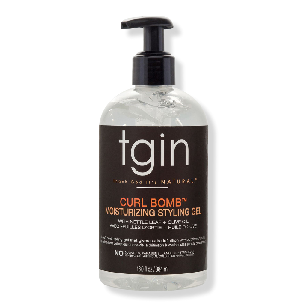 tgin Curl Bomb Moisturizing Styling Gel, 13 oz