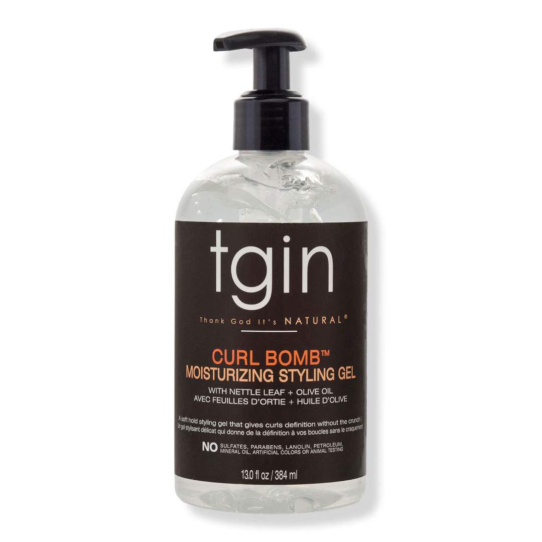 tgin Curl Bomb Moisturizing Styling Gel, 13 oz