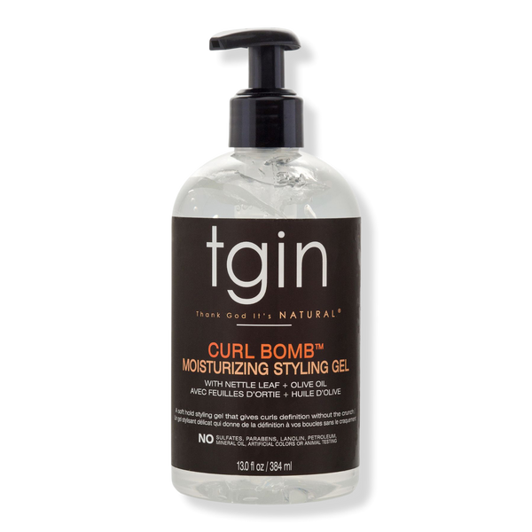 tgin Curl Bomb Moisturizing Styling Gel, 13 oz