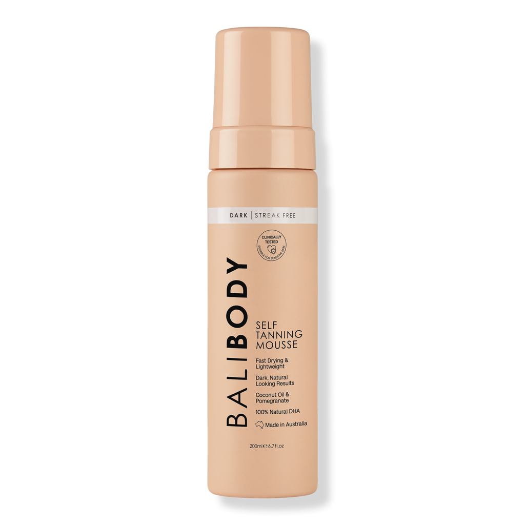 Streak Free Self Tanning Mousse
