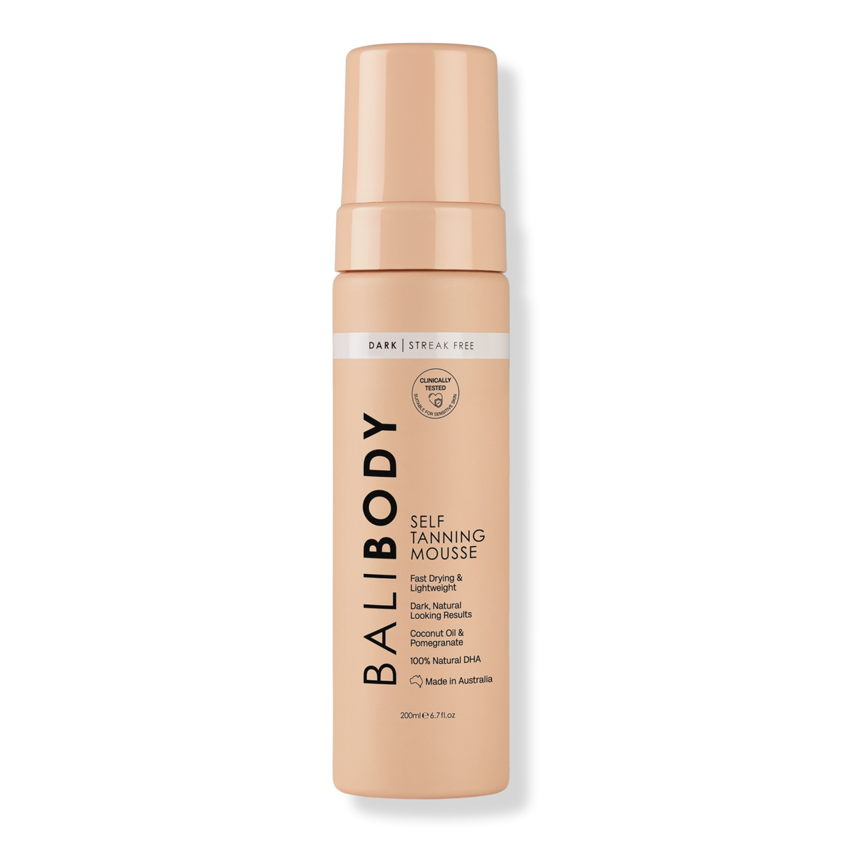 Streak Free Self Tanning Mousse