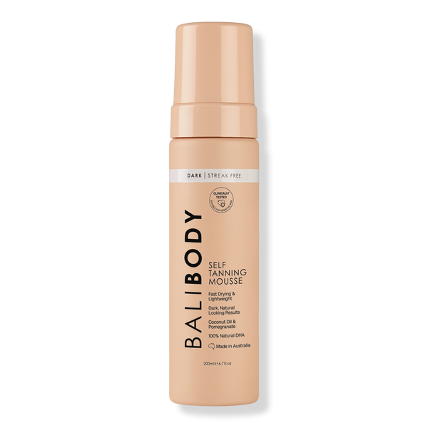 Streak Free Self Tanning Mousse