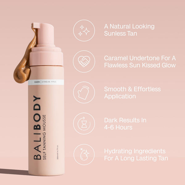 Streak Free Self Tanning Mousse
