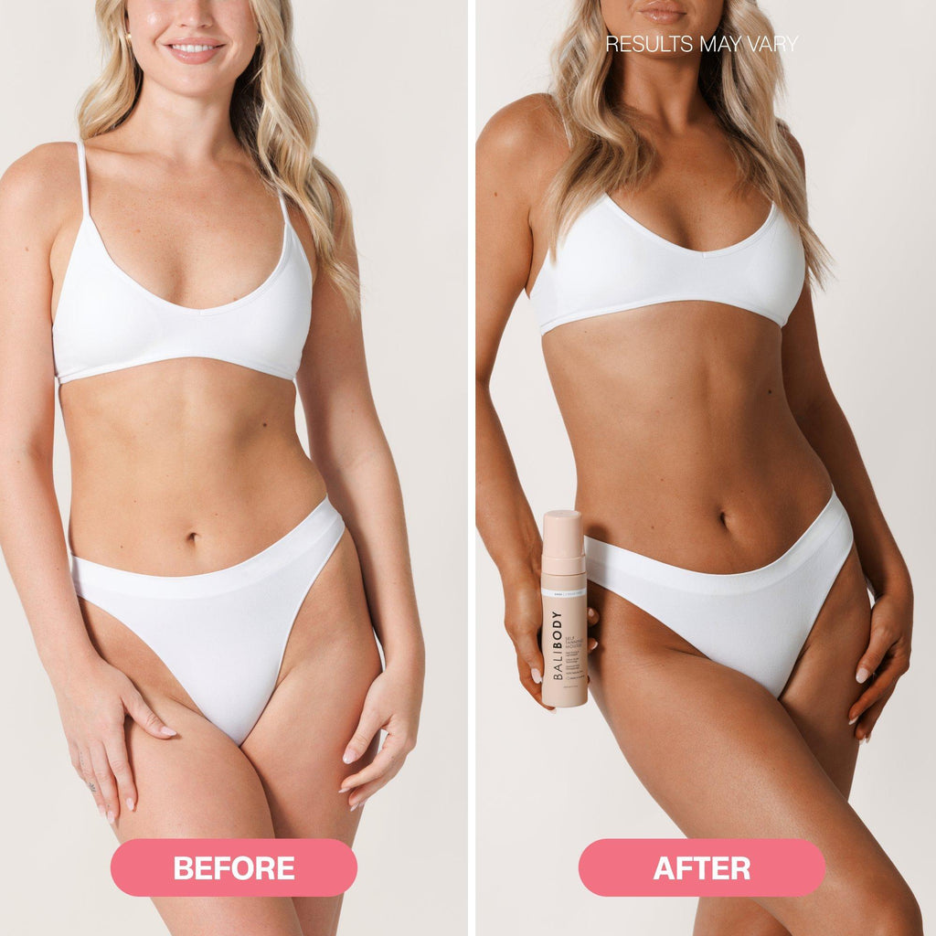 Streak Free Self Tanning Mousse