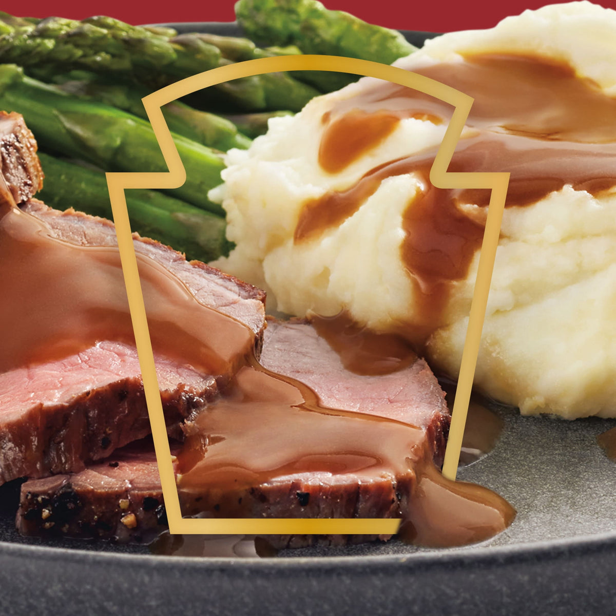 Heinz HomeStyle Beef Gravy Value Size, 18 oz Jar