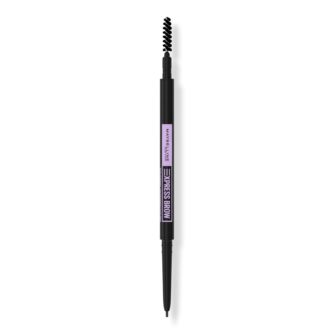 Maybelline Express Brow Ultra Slim Pencil, Deep Brown, 0.003 oz