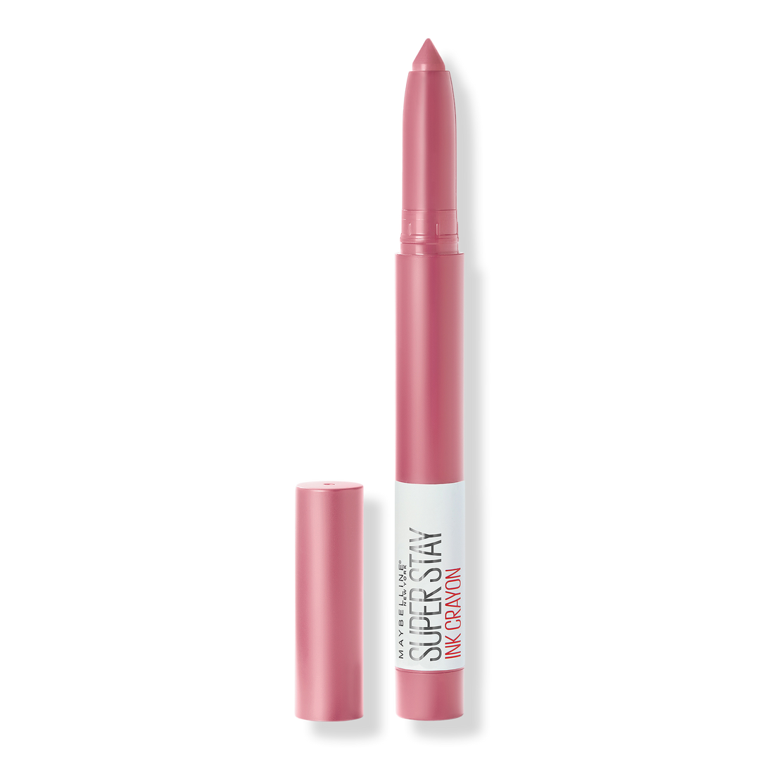 Maybelline SuperStay Ink Crayon Lipstick, Seek Adventure, 0.04 oz