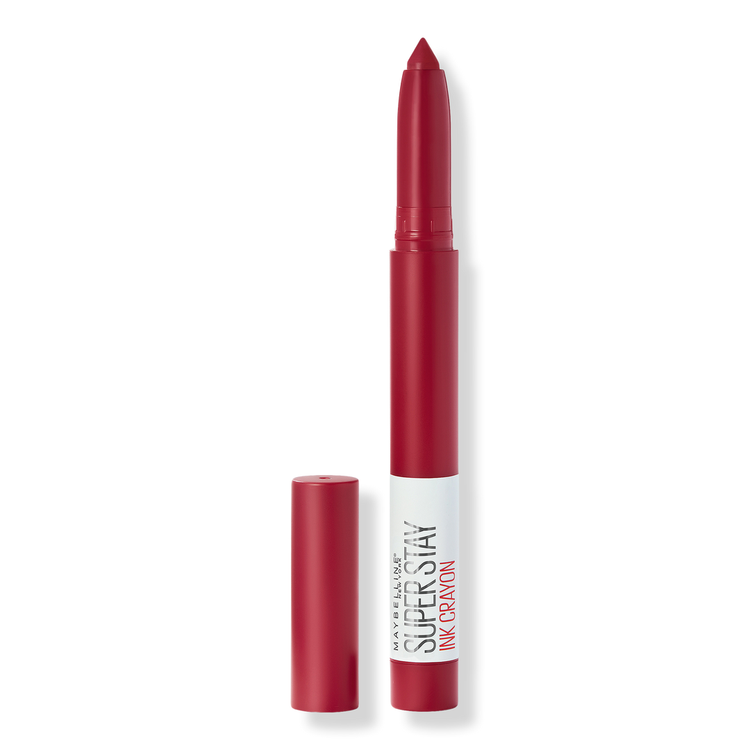 Maybelline SuperStay Ink Crayon Lipstick, Own Your Empire, 0.04 oz