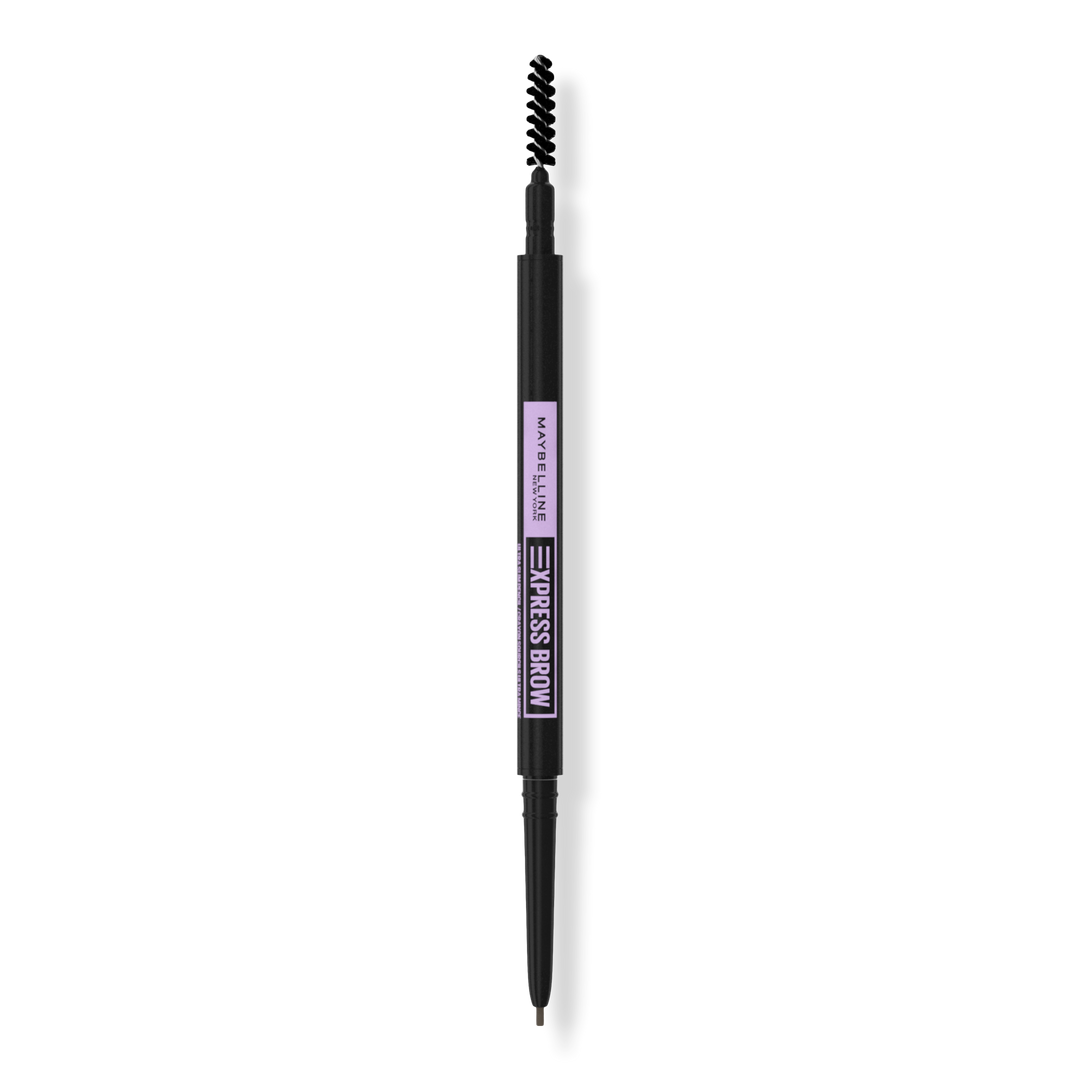 Maybelline Express Brow Ultra Slim Pencil, Medium Brown, 0.003 oz
