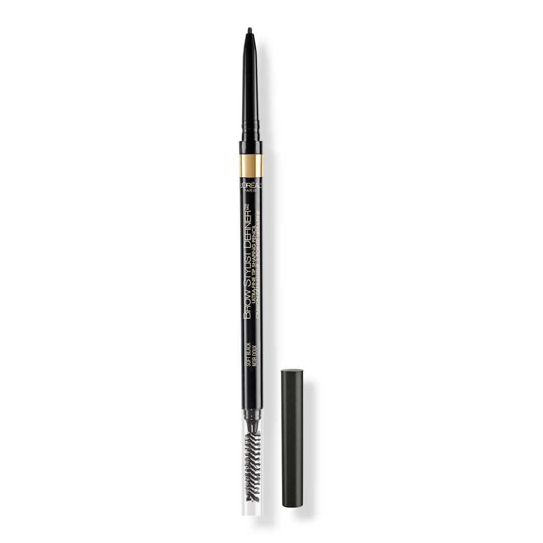 L'Oréal Brow Stylist Definer, Soft Black, 0.003 oz