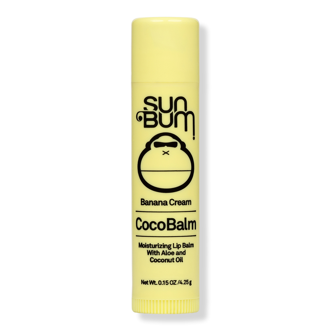 Sun Bum CocoBalm, Banana Cream, 0.1 oz