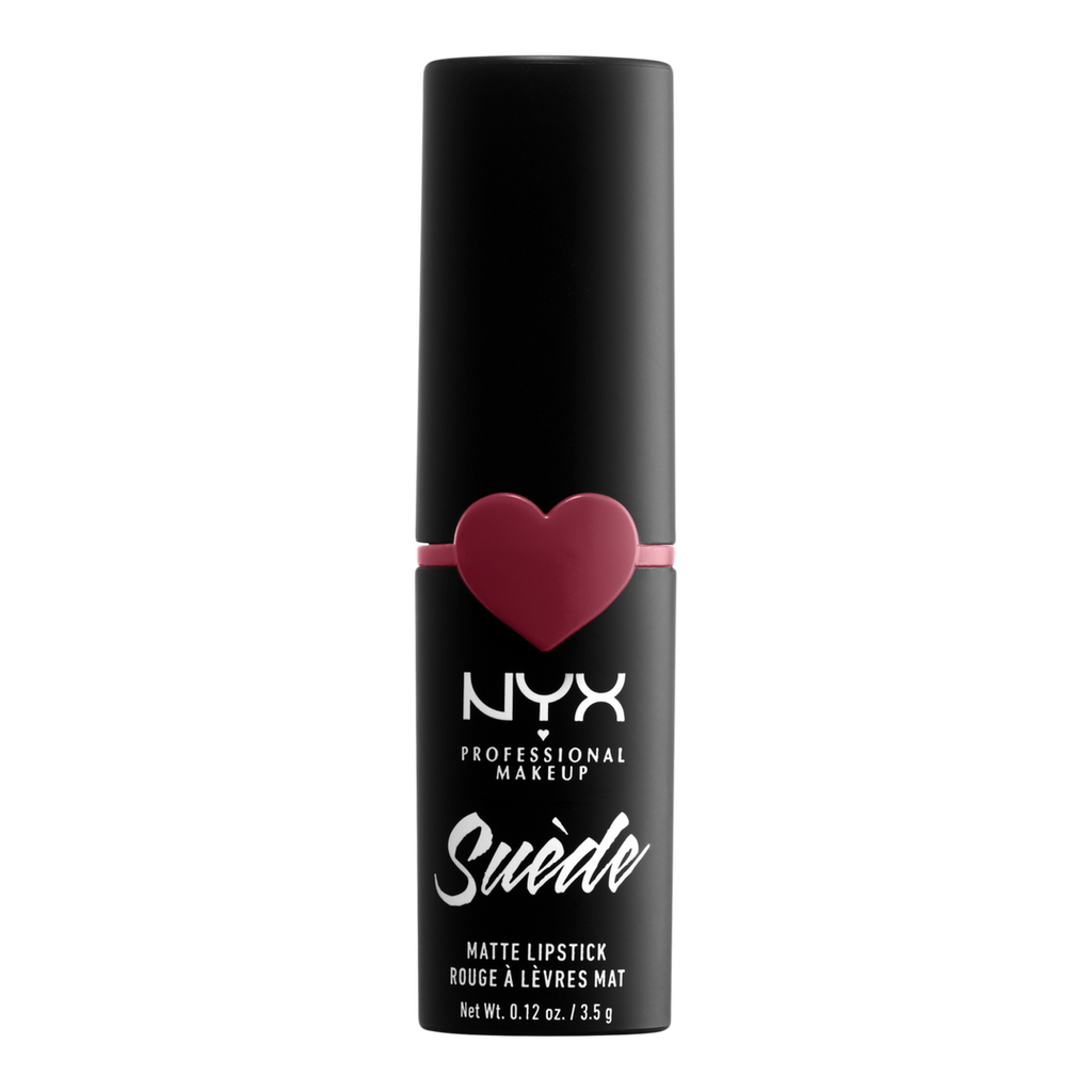 NYX Professional Makeup Suede Matte Lipstick Lightweight Vegan Lipstick, Vintage, 0.12 oz