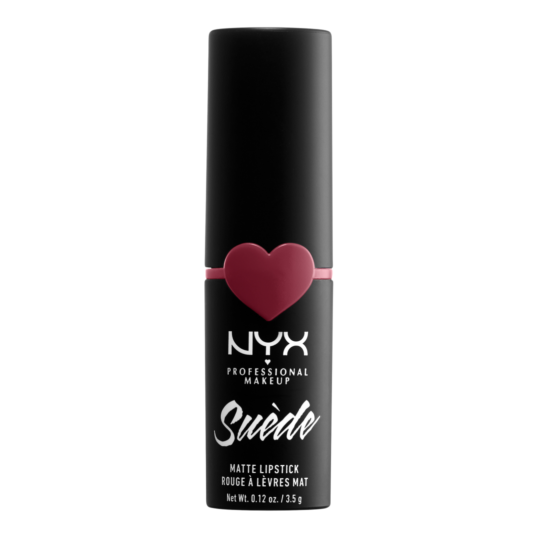 NYX Professional Makeup Suede Matte Lipstick Lightweight Vegan Lipstick, Vintage, 0.12 oz