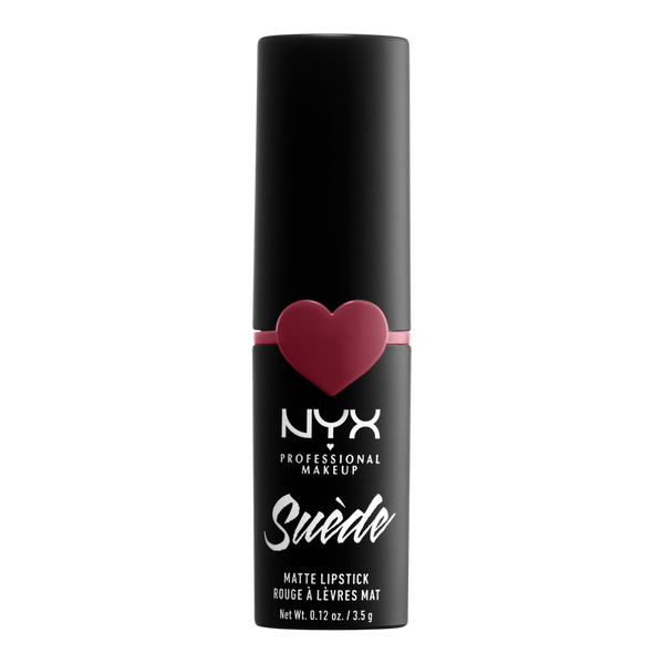 NYX Professional Makeup Suede Matte Lipstick Lightweight Vegan Lipstick, Vintage, 0.12 oz