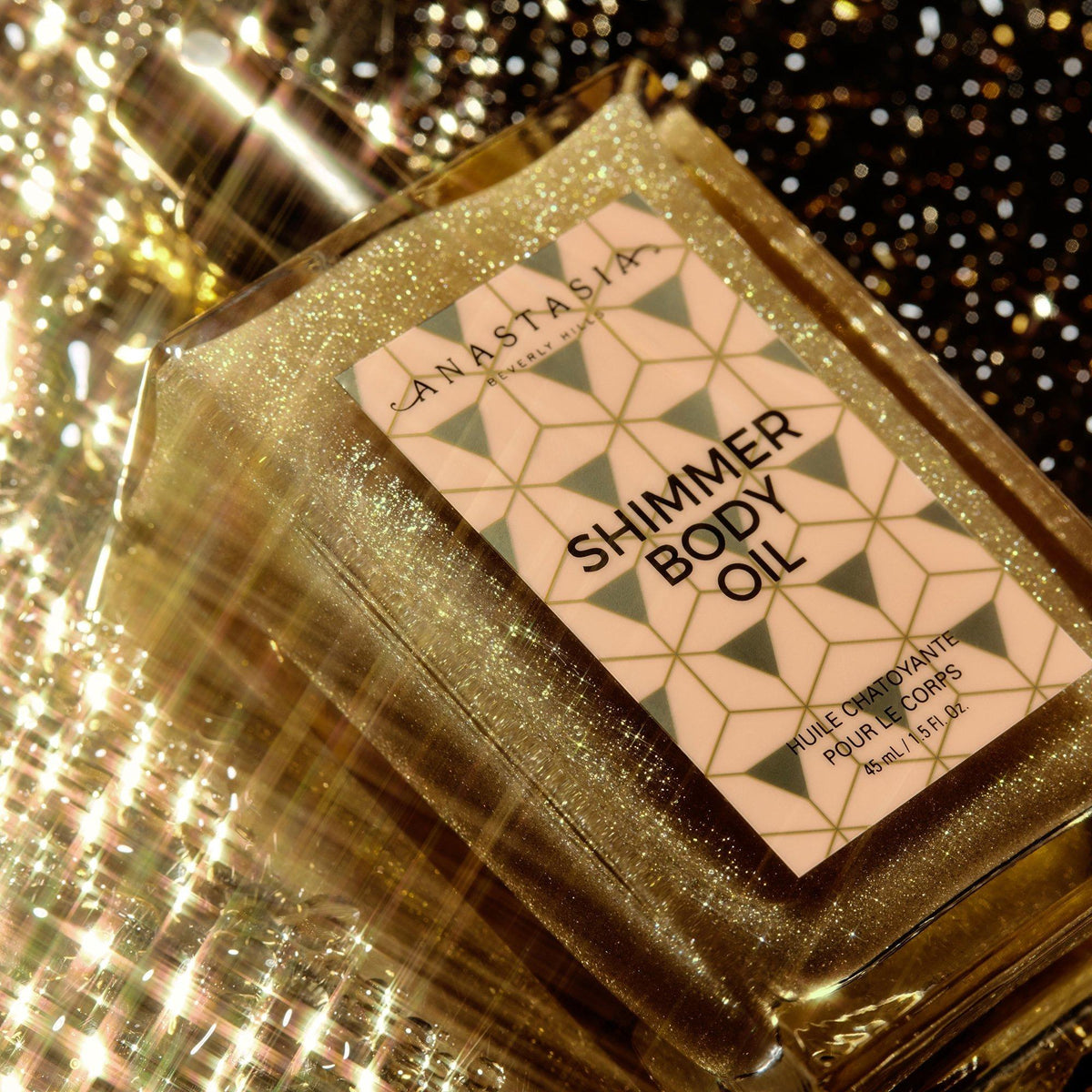Shimmer Body Oil