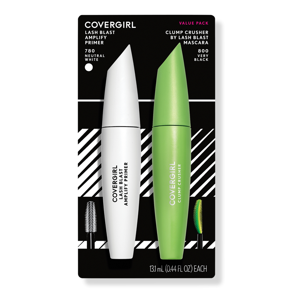 Clump Crusher + Lash Blast Amplify Eyelash Primer Pack