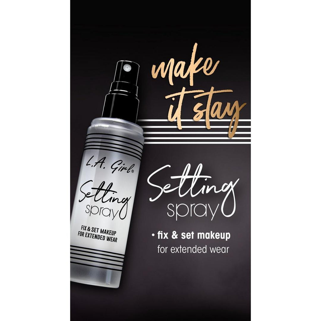 L.A. Girl Setting Spray, 2.705 oz