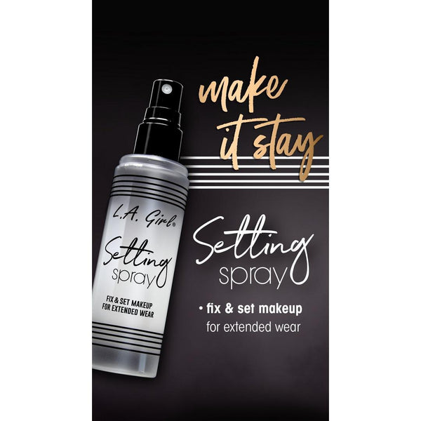 L.A. Girl Setting Spray, 2.705 oz