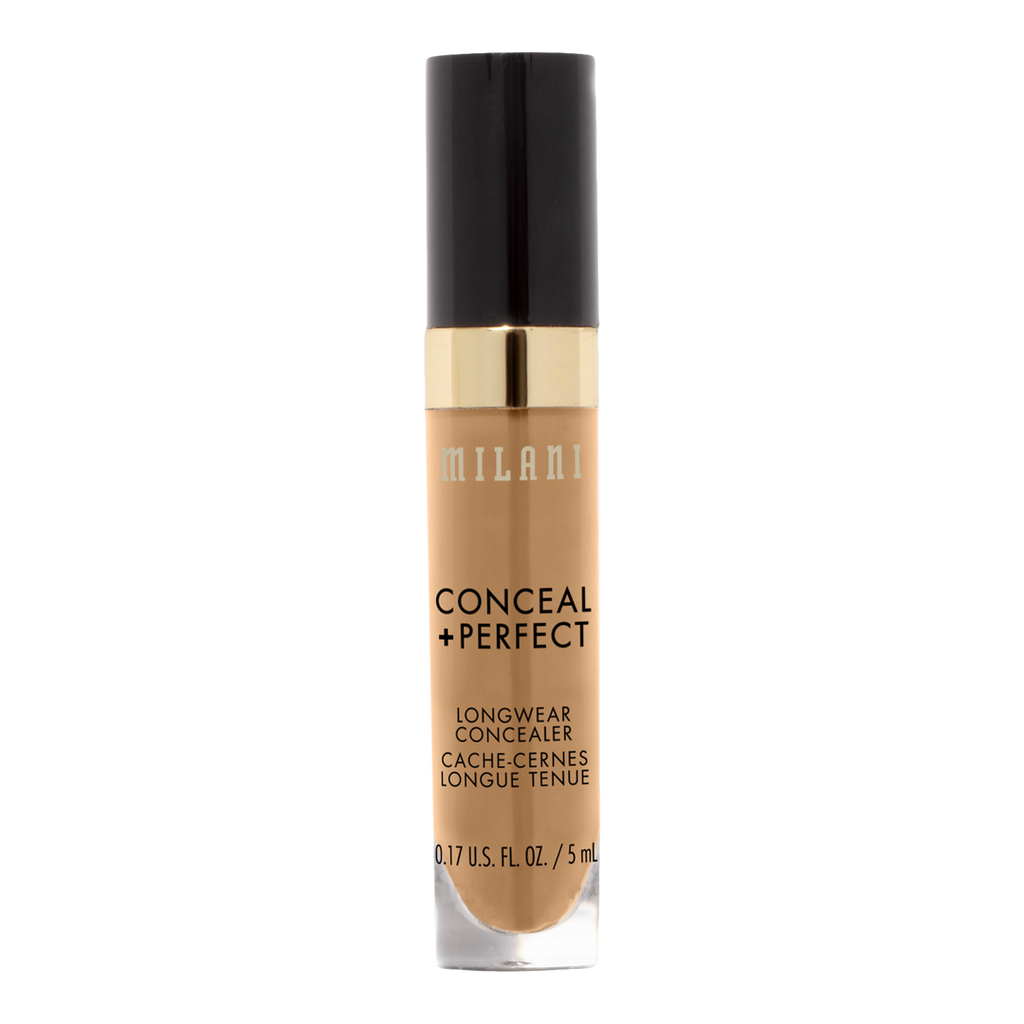 Milani Conceal + Perfect Longwear Concealer, Warm Beige, 0.17 oz