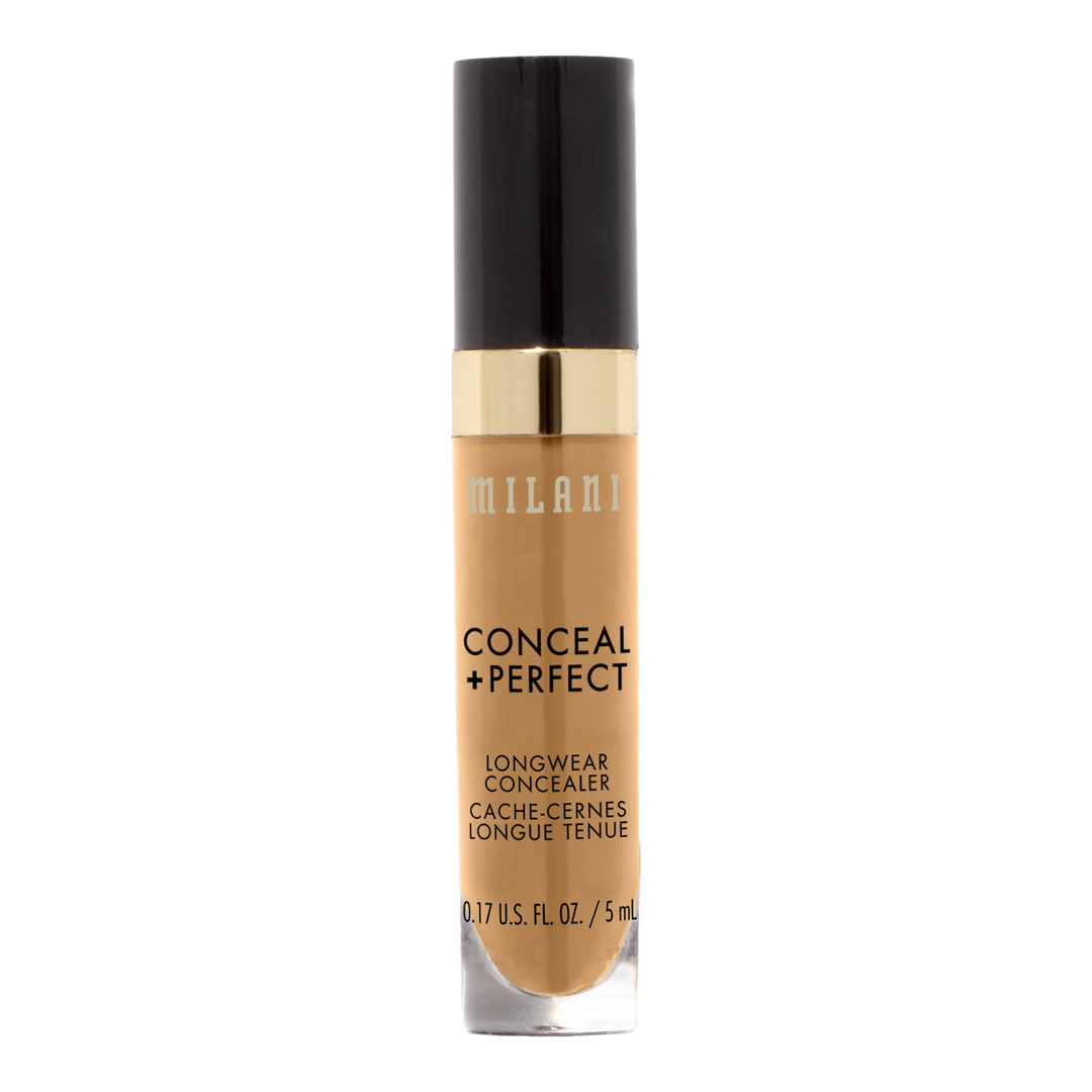 Milani Conceal + Perfect Longwear Concealer, Natural Sand, 0.17 oz
