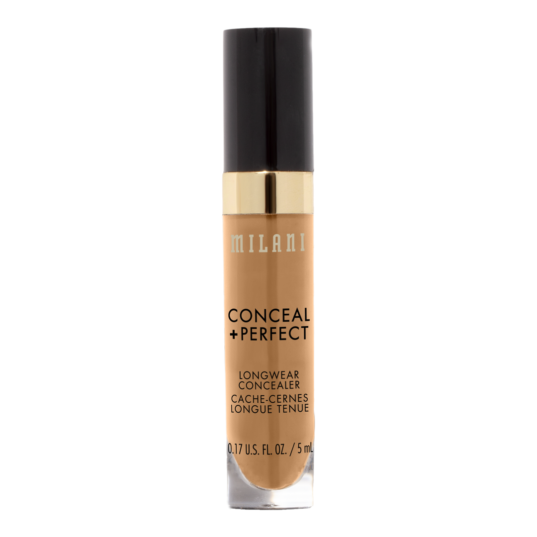 Milani Conceal + Perfect Longwear Concealer, Cool Sand, 0.17 oz