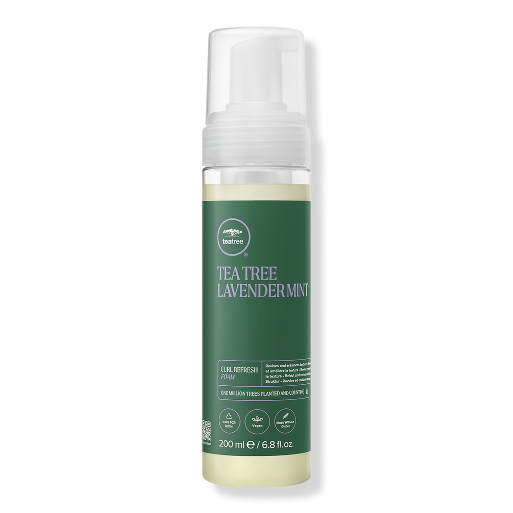 Paul Mitchell Lavender Mint Curl Refresh Foam, 6.8 oz