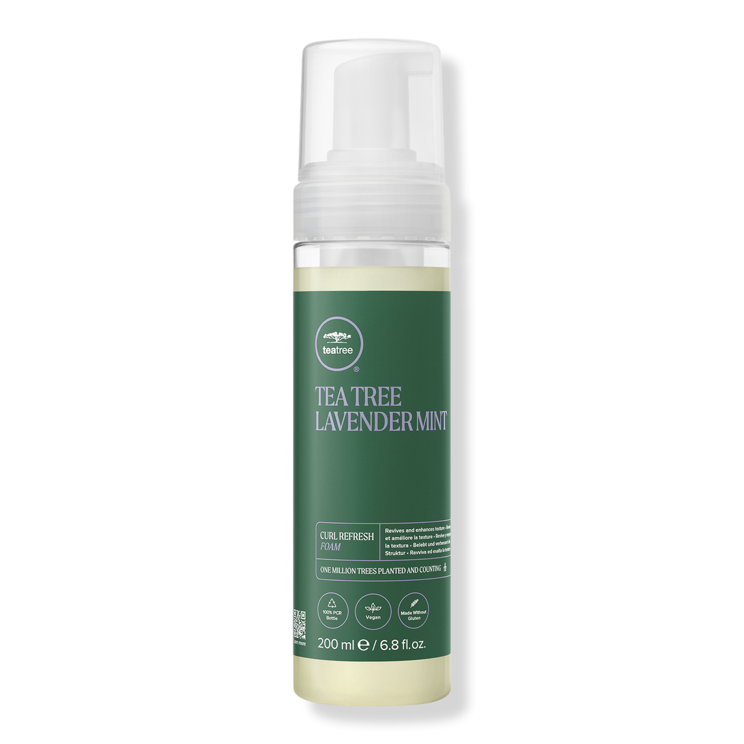 Paul Mitchell Lavender Mint Curl Refresh Foam, 6.8 oz