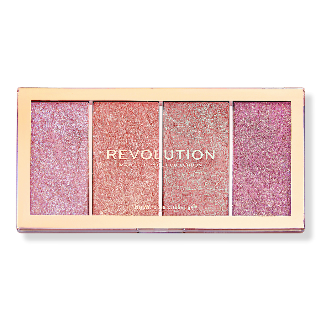 Makeup Revolution Vintage Lace Blush Palette