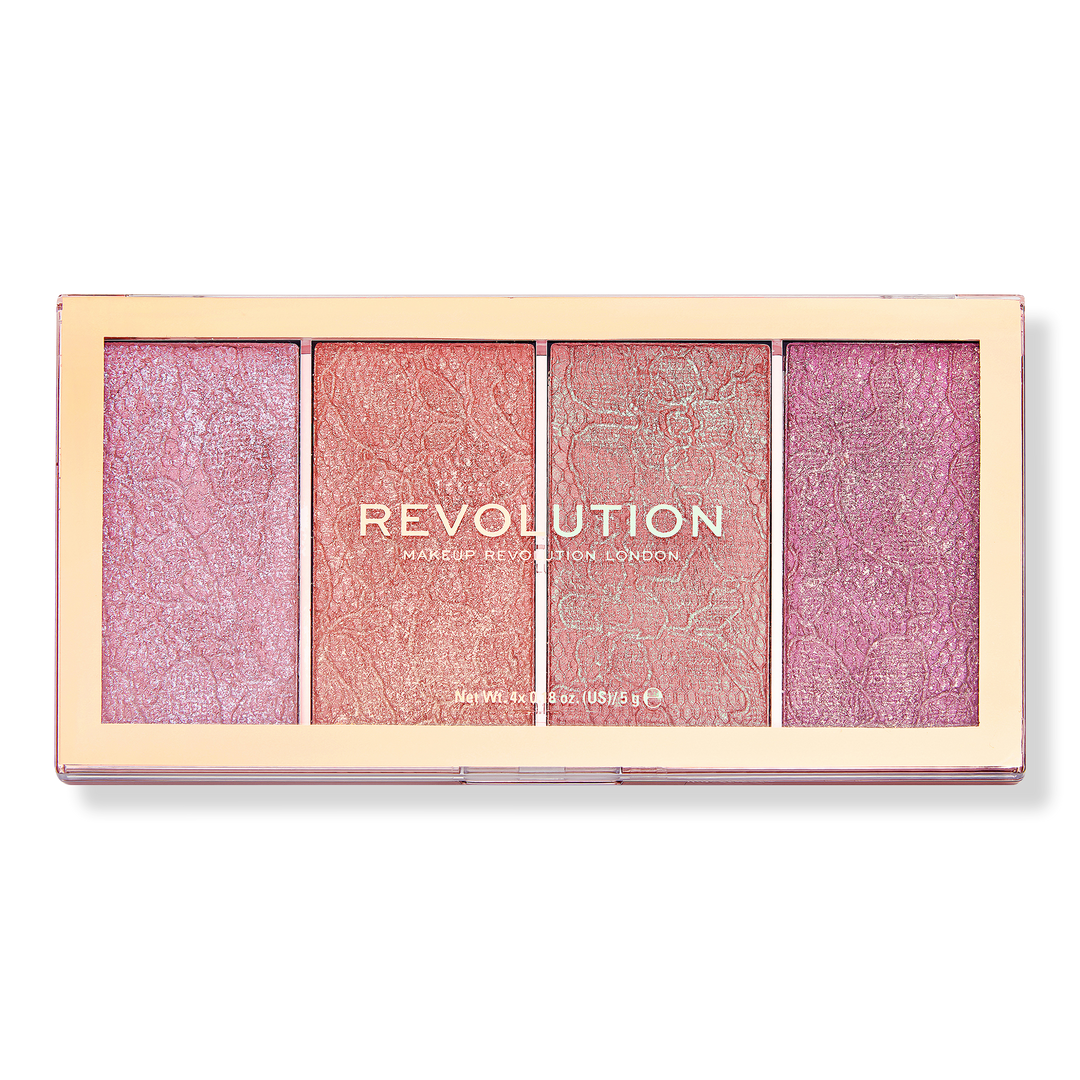 Makeup Revolution Vintage Lace Blush Palette