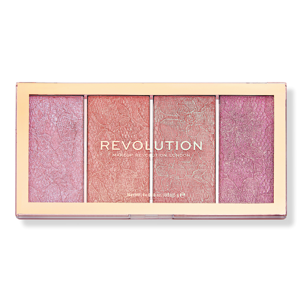 Makeup Revolution Vintage Lace Blush Palette