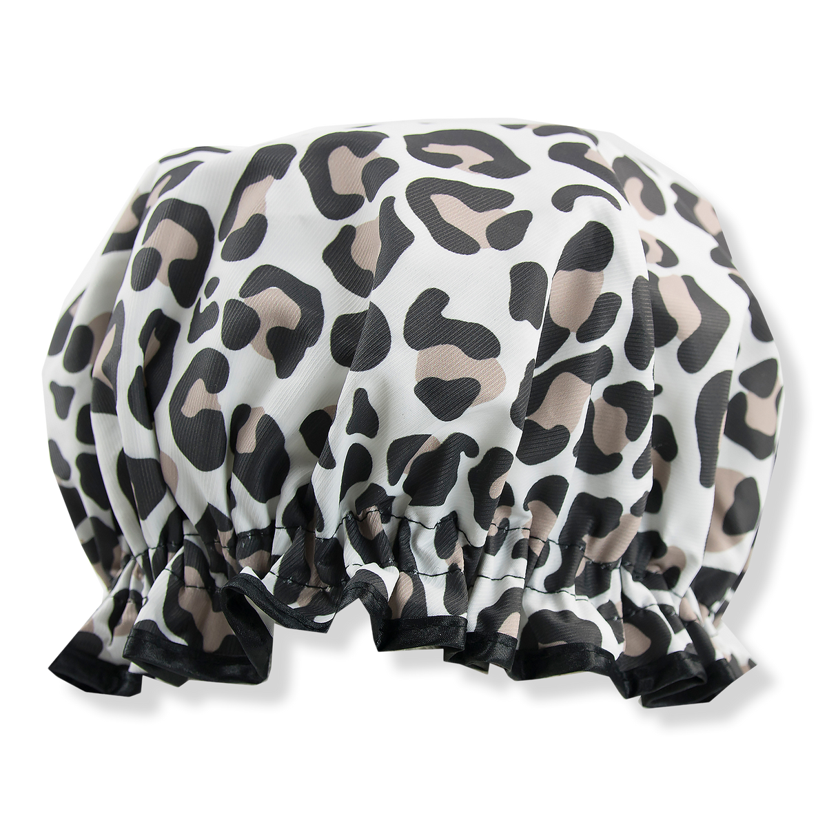 The Vintage Cosmetic Company Leopard Print Shower Cap