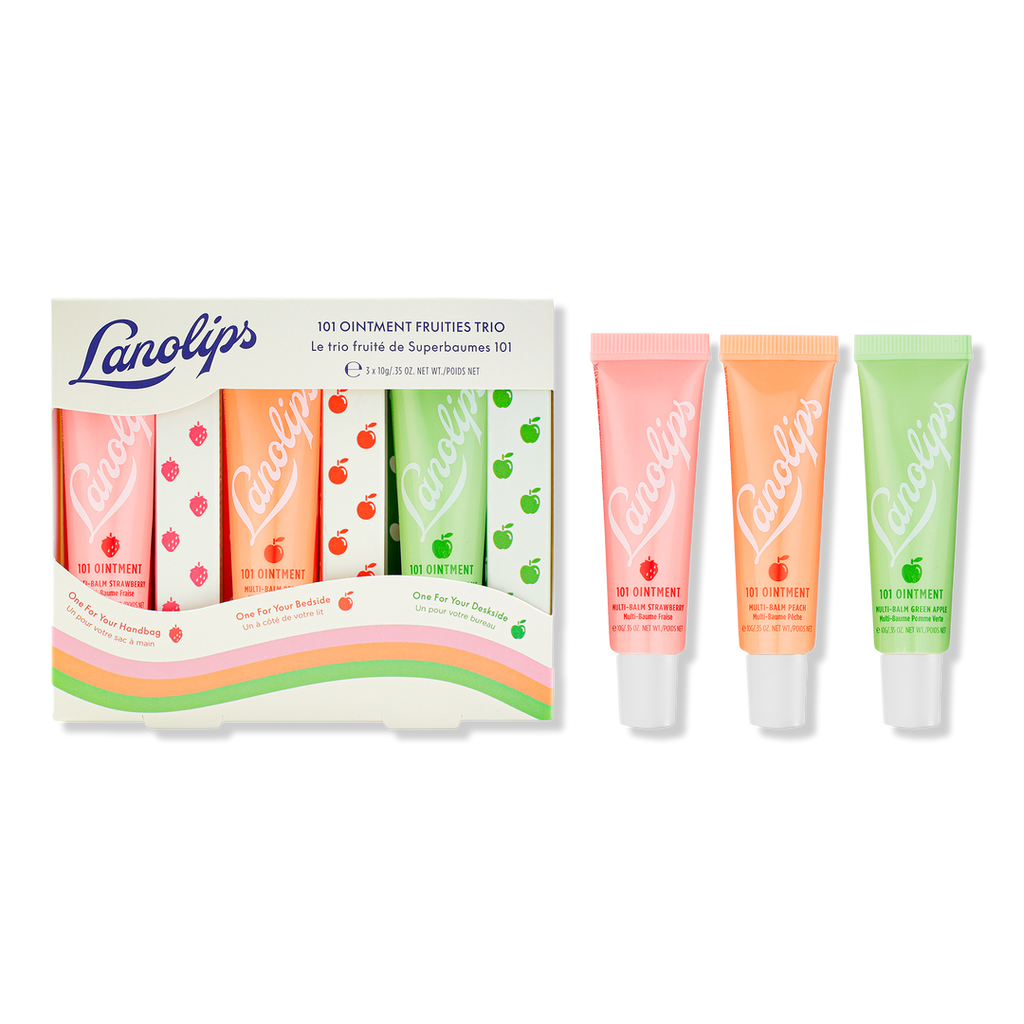 Lano 101 Ointment Fruities Trio, Multibalm