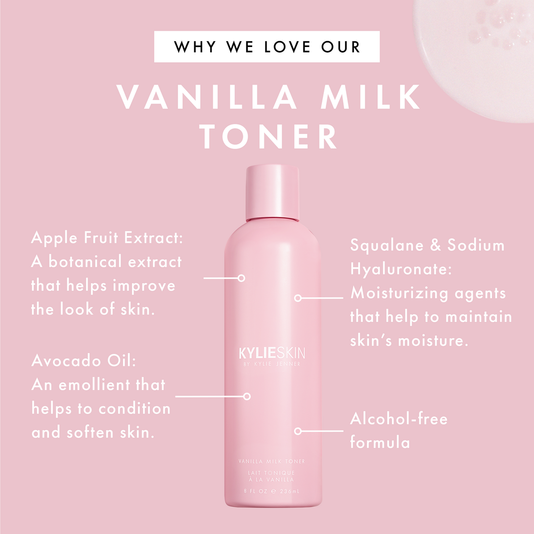 KYLIE SKIN Vanilla Milk Toner, 8 oz