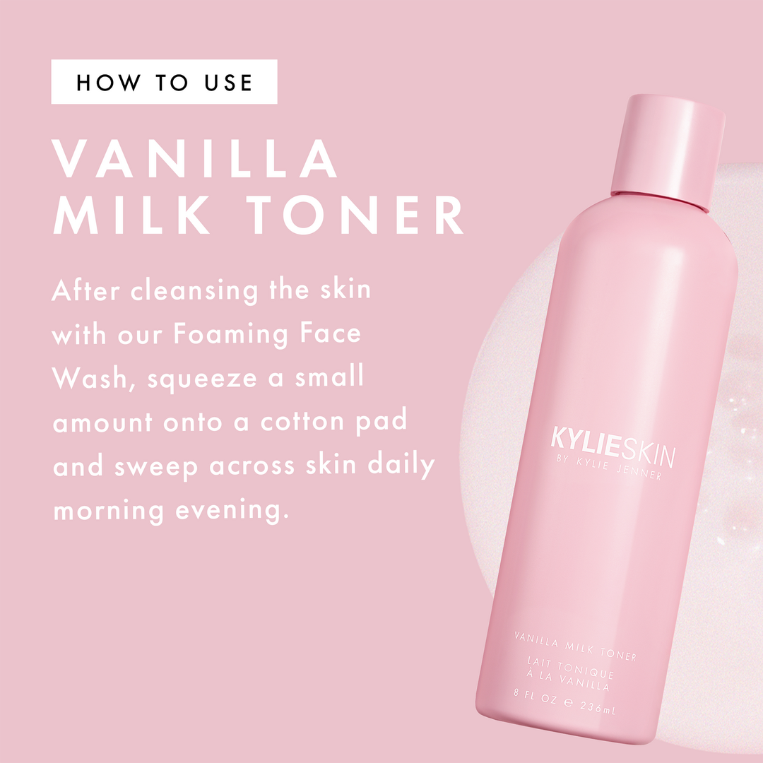 KYLIE SKIN Vanilla Milk Toner, 8 oz