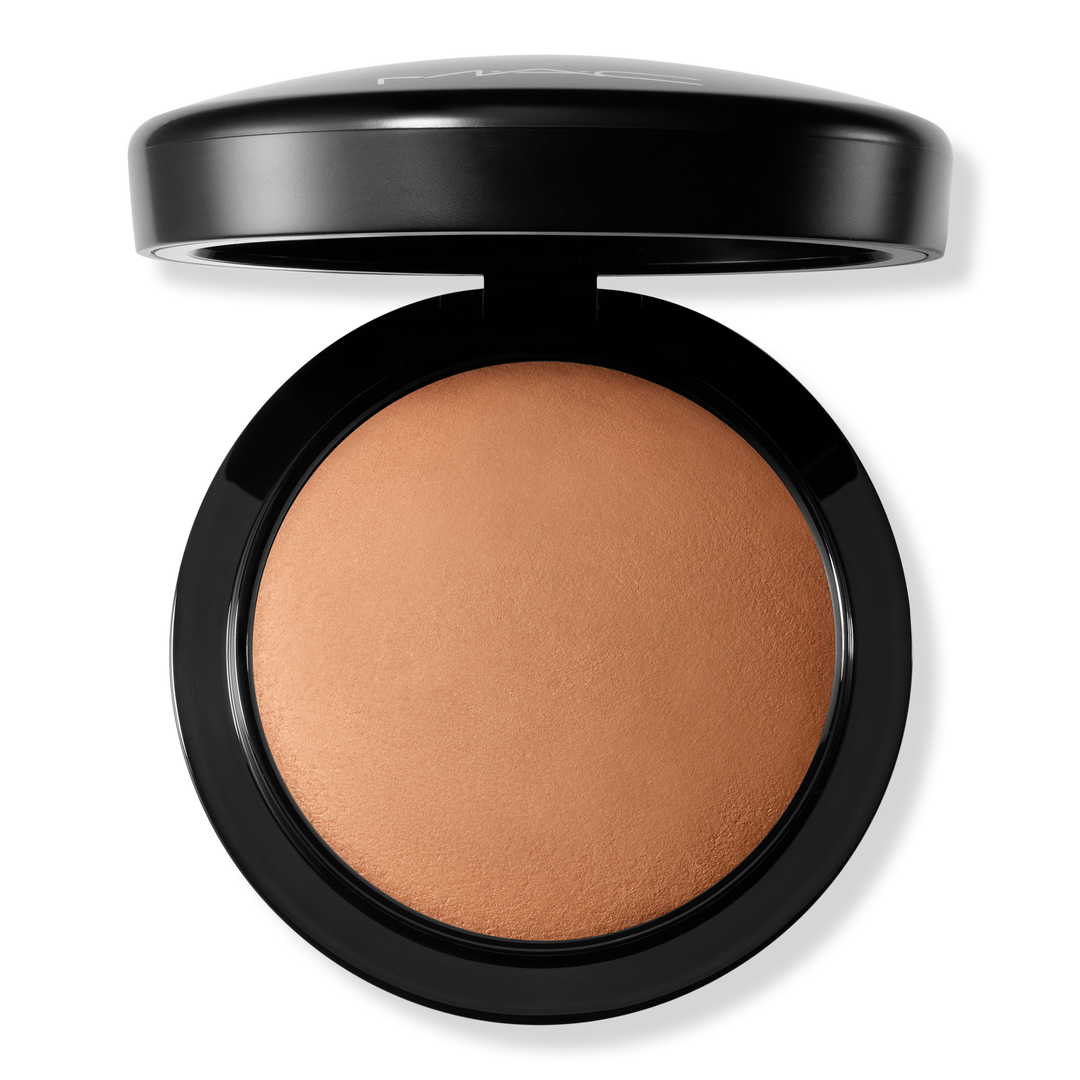 MAC Mineralize Skinfinish Natural Face Powder, Dark Deep, 0.35 oz