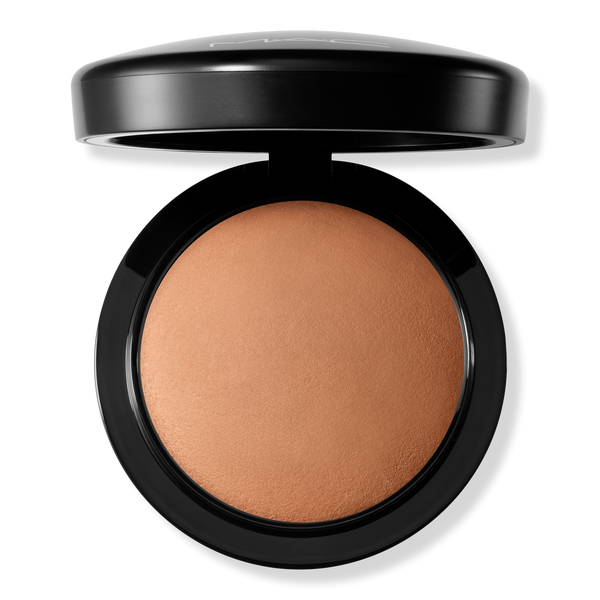 MAC Mineralize Skinfinish Natural Face Powder, Dark Deep, 0.35 oz