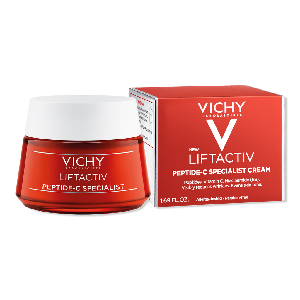 Vichy LiftActiv Peptide-C Anti-Aging Face Moisturizer, 1.6 oz