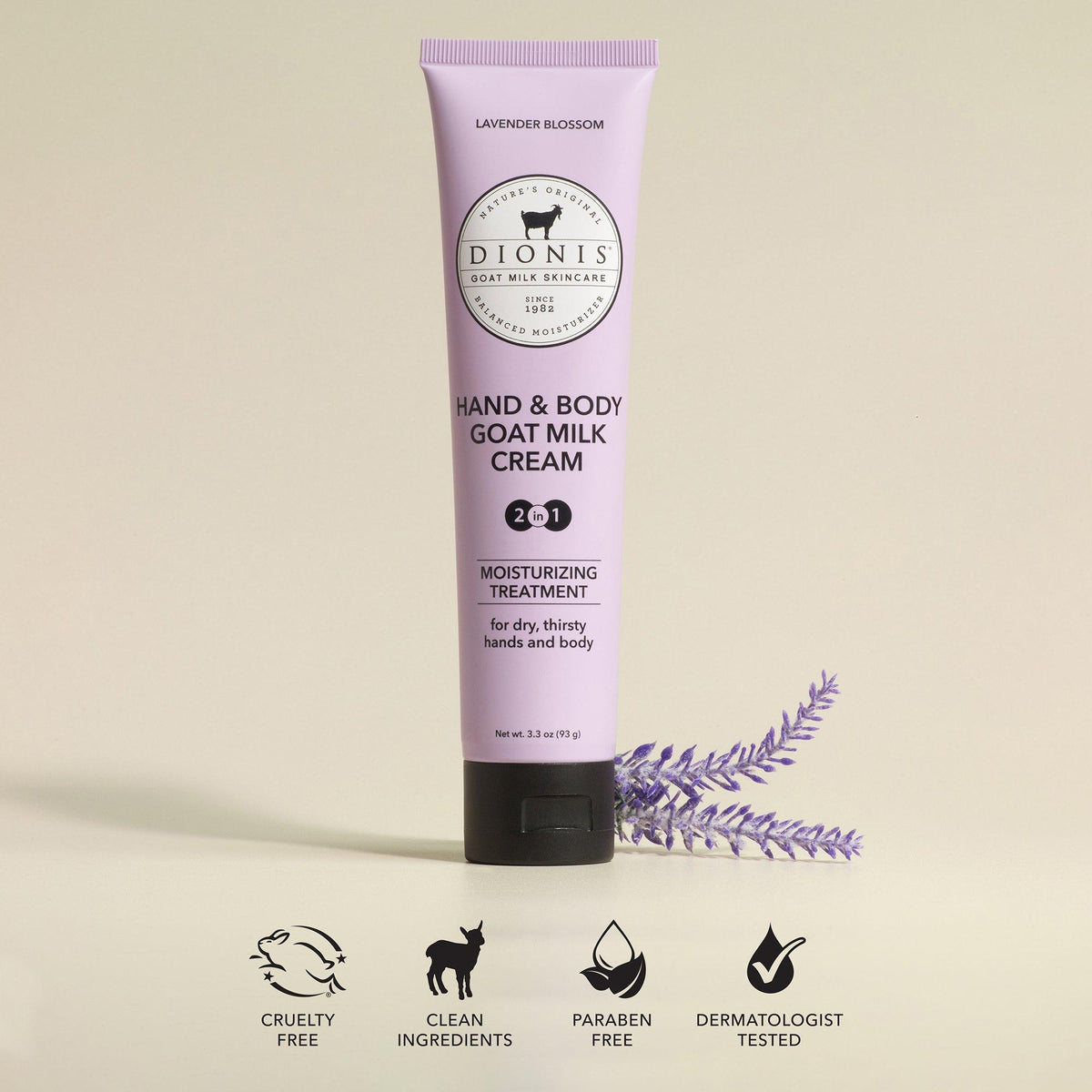 Hand & Body Goat Milk Cream