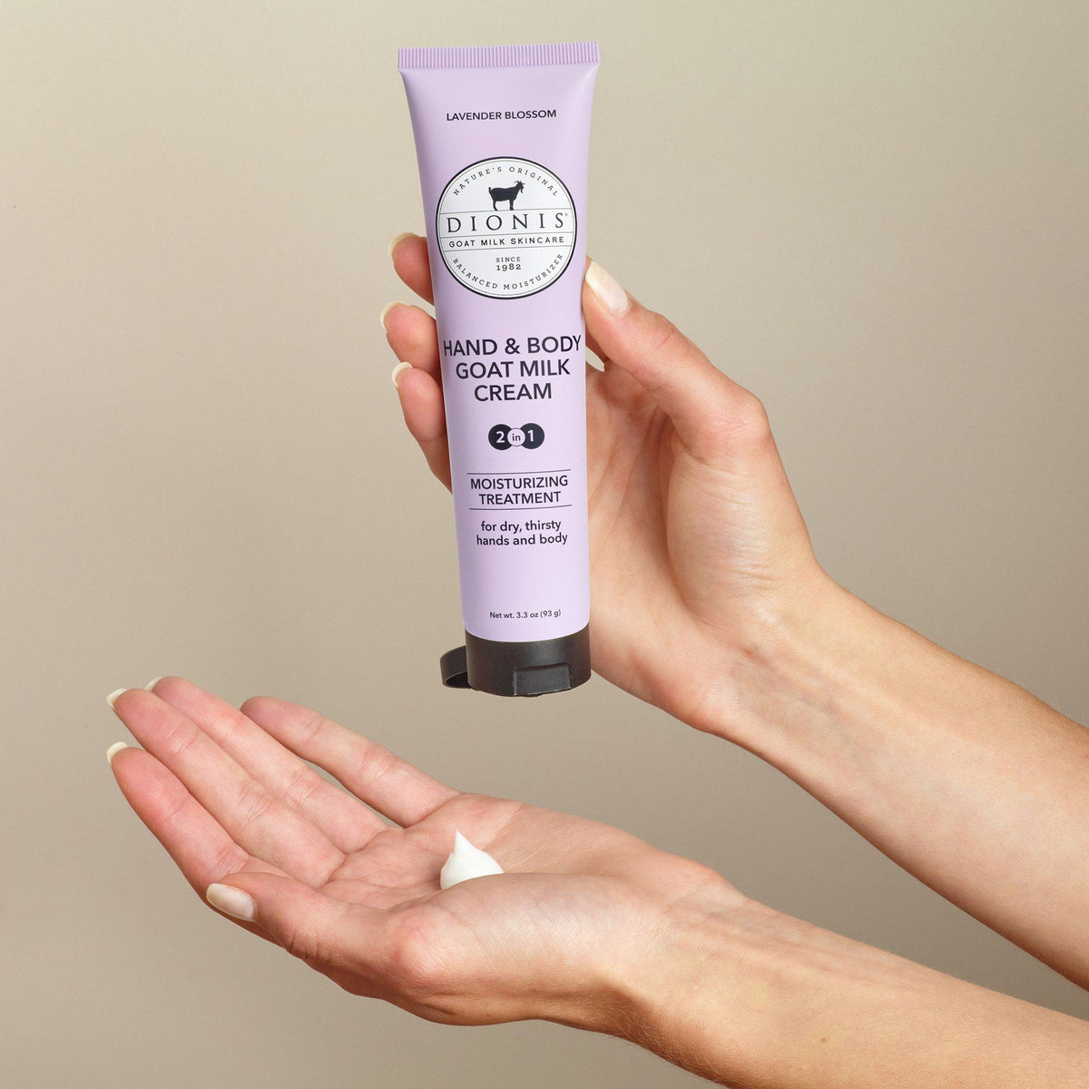 Hand & Body Goat Milk Cream