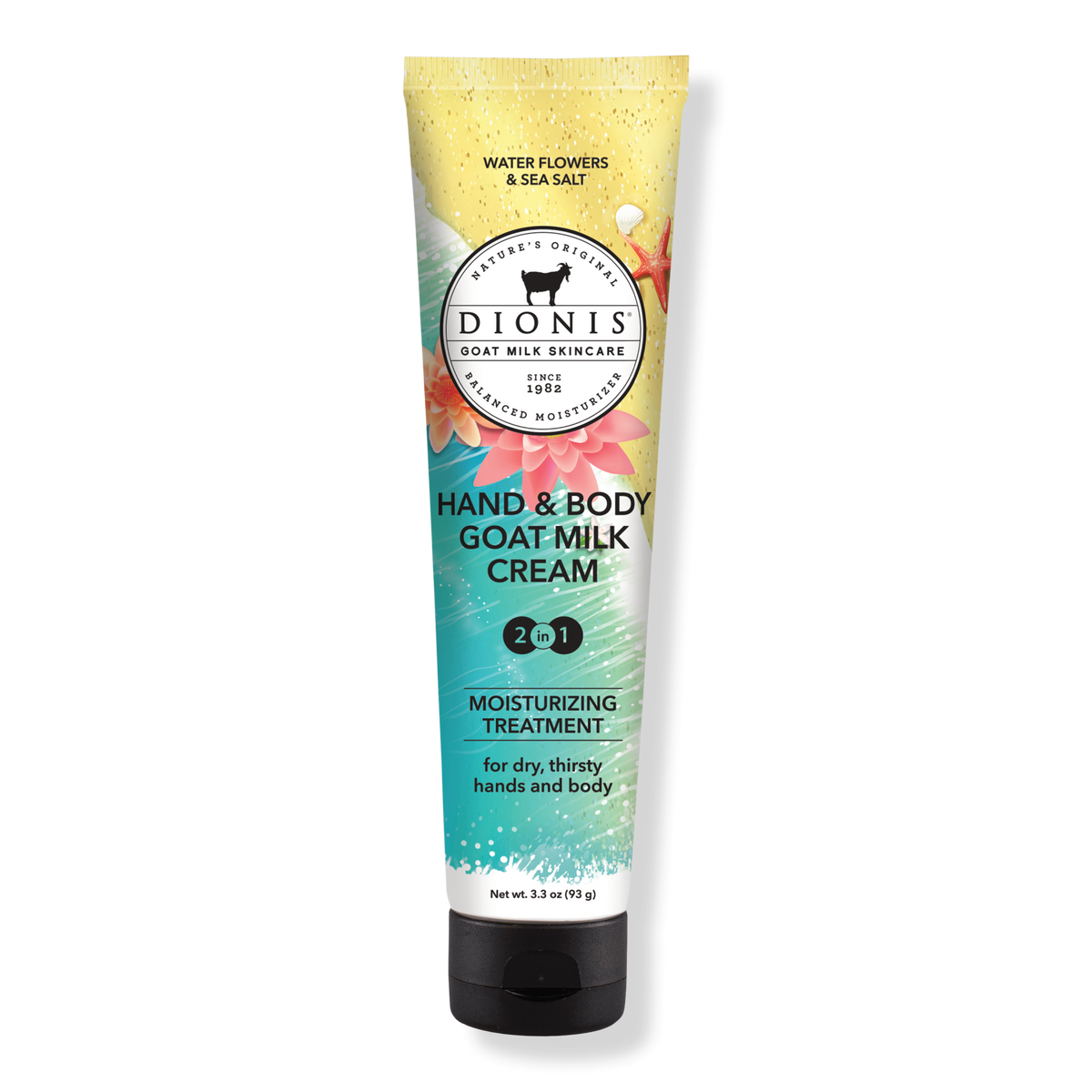 Hand & Body Goat Milk Cream