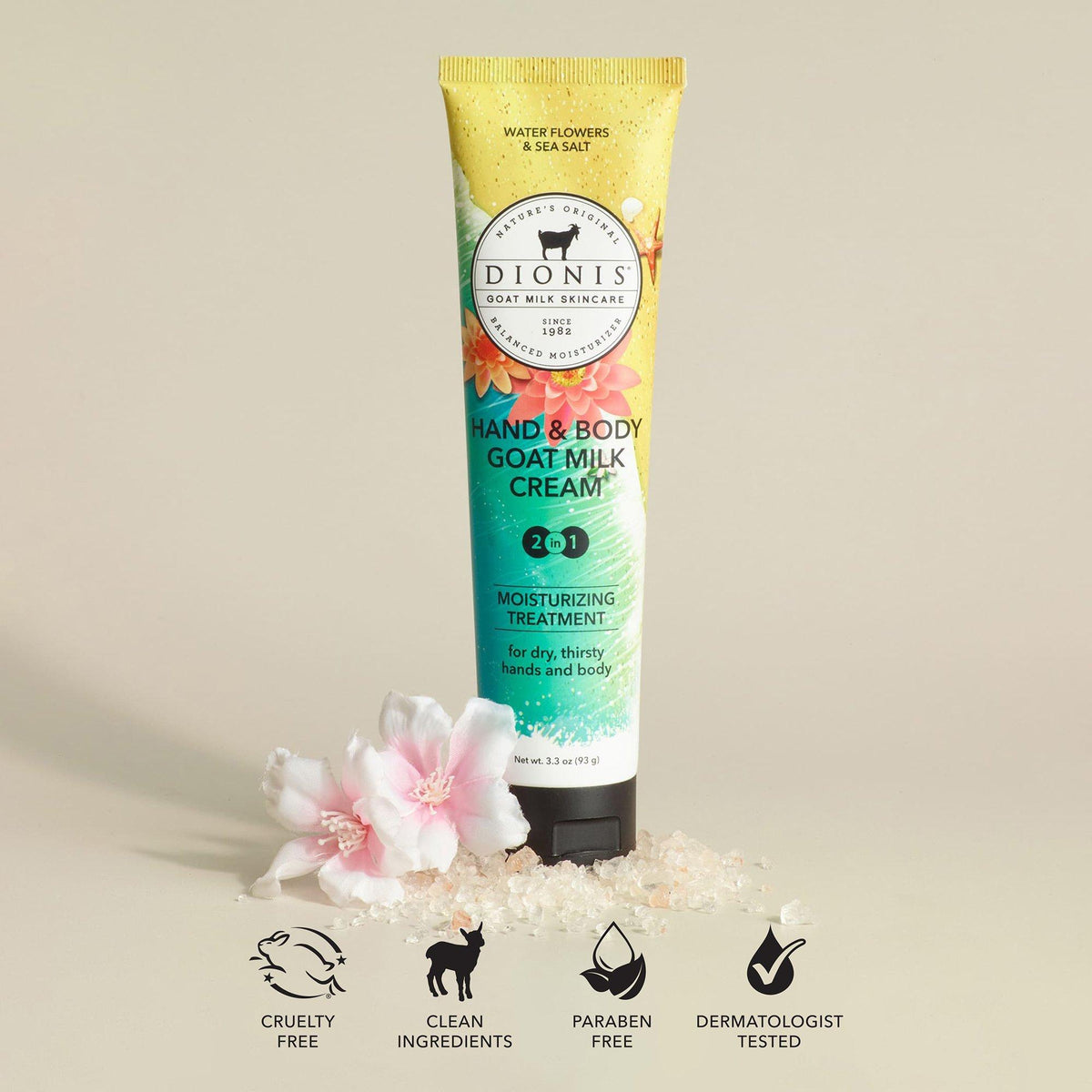 Hand & Body Goat Milk Cream