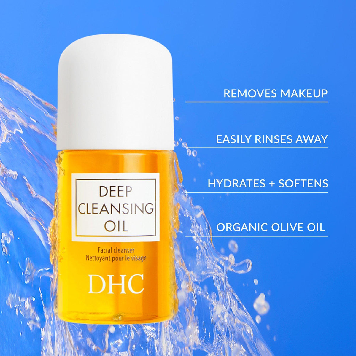 Deep Cleansing Oil Facial Cleanser