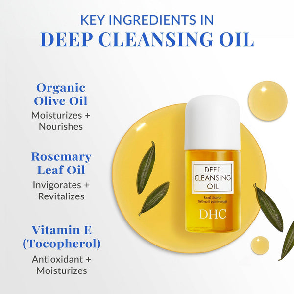 Deep Cleansing Oil Facial Cleanser