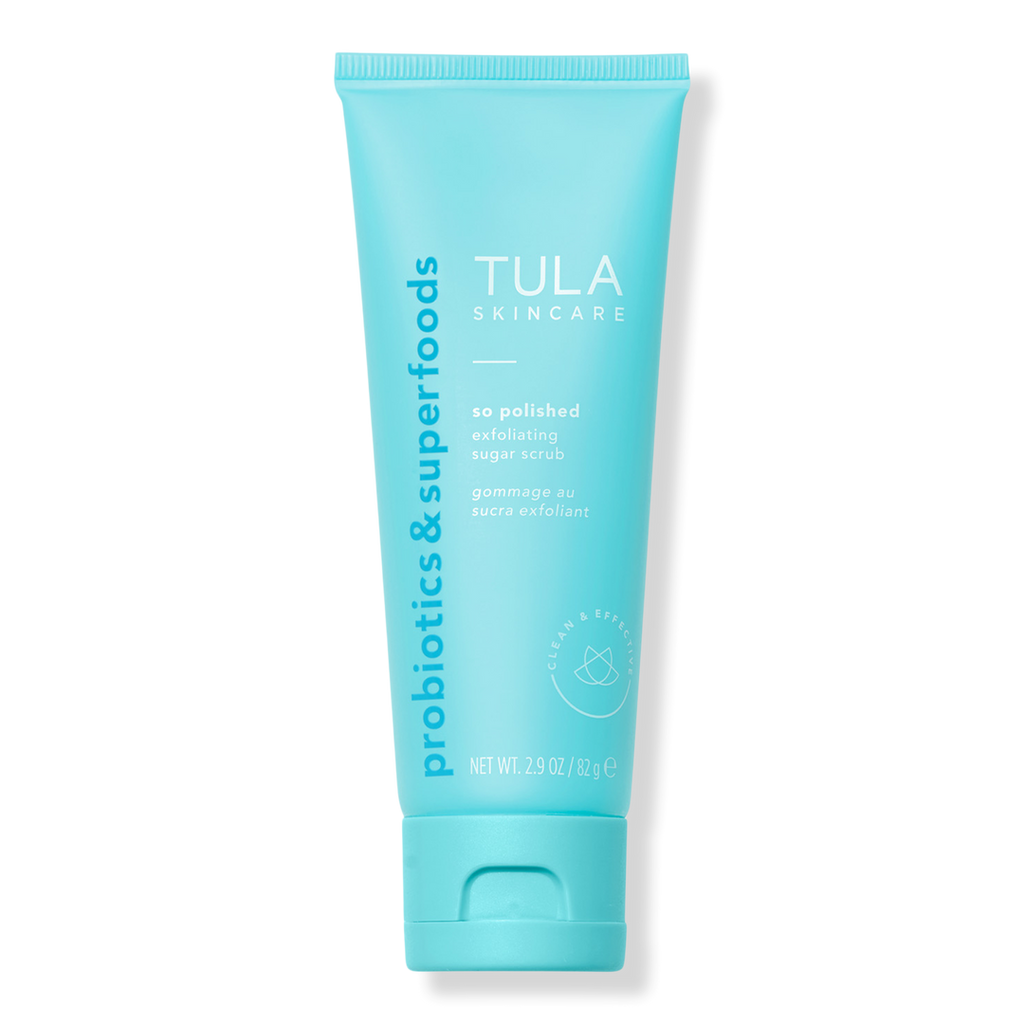Tula So Polished Exfoliating Sugar Face Scrub, 2.9 oz
